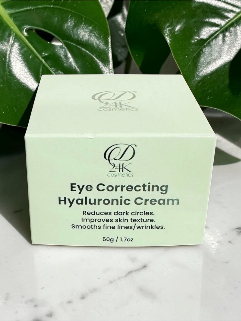 D24K EYE CORRECTING HYALURONIC CREAM